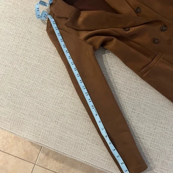 Maurices Faux Suede Blazer - Picture 7 of 11